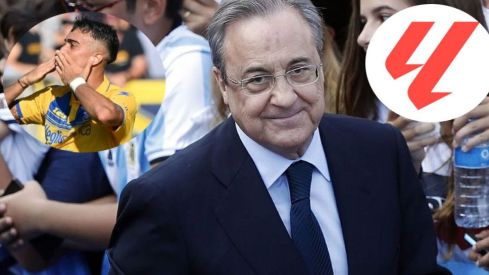 Florentino, Reinier y Liga