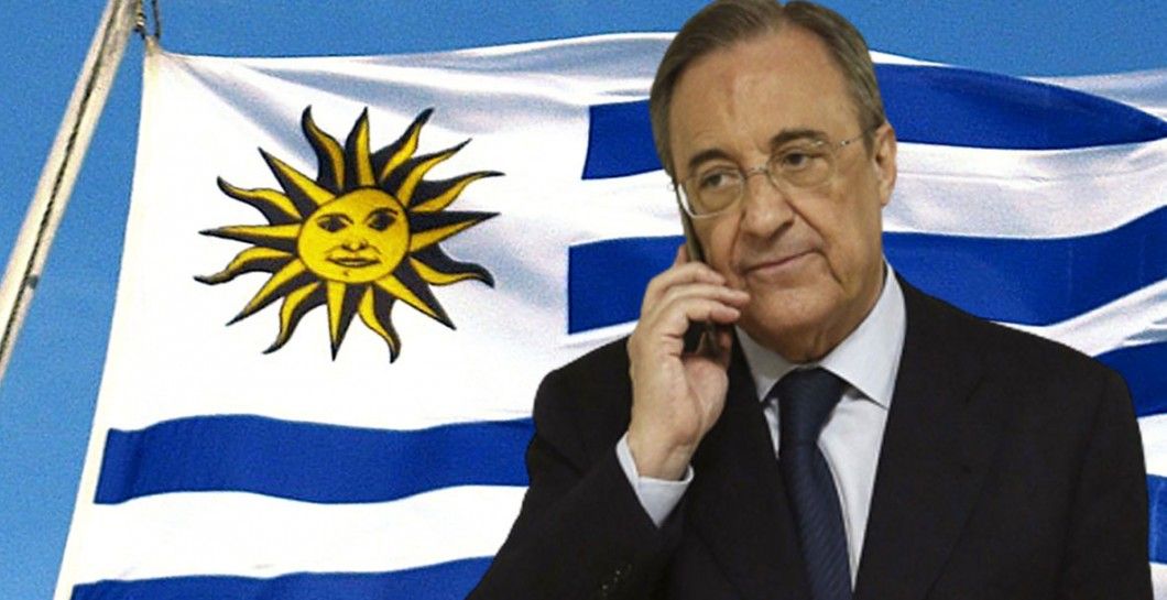 Florentino Pérez y Uruguay