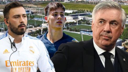 Arda Güler causa sensación en Valdebebas