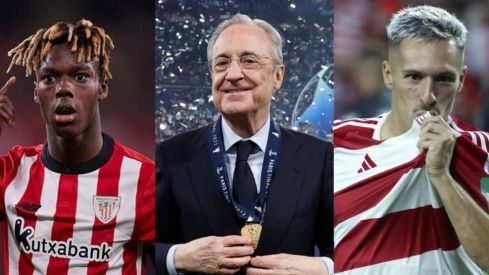 Nico, Florentino y Bryan