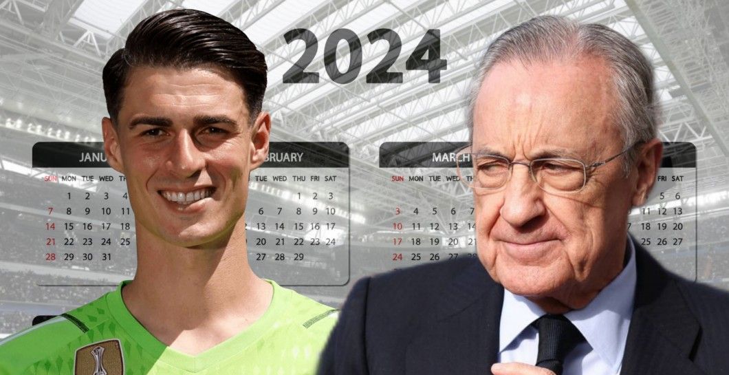 Kepa, Florentino Pérez