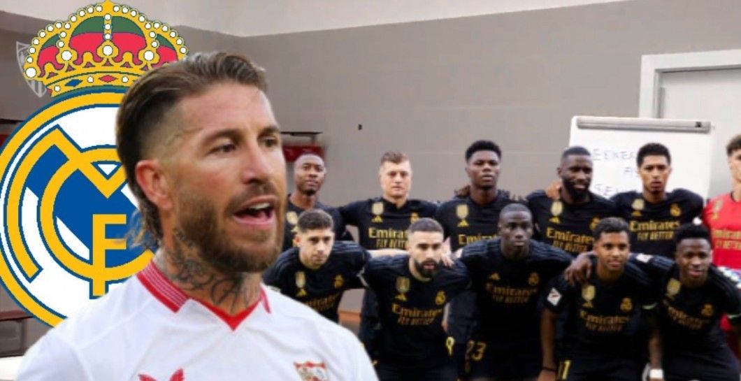 Sergio Ramos y jugadores Real Madrid
