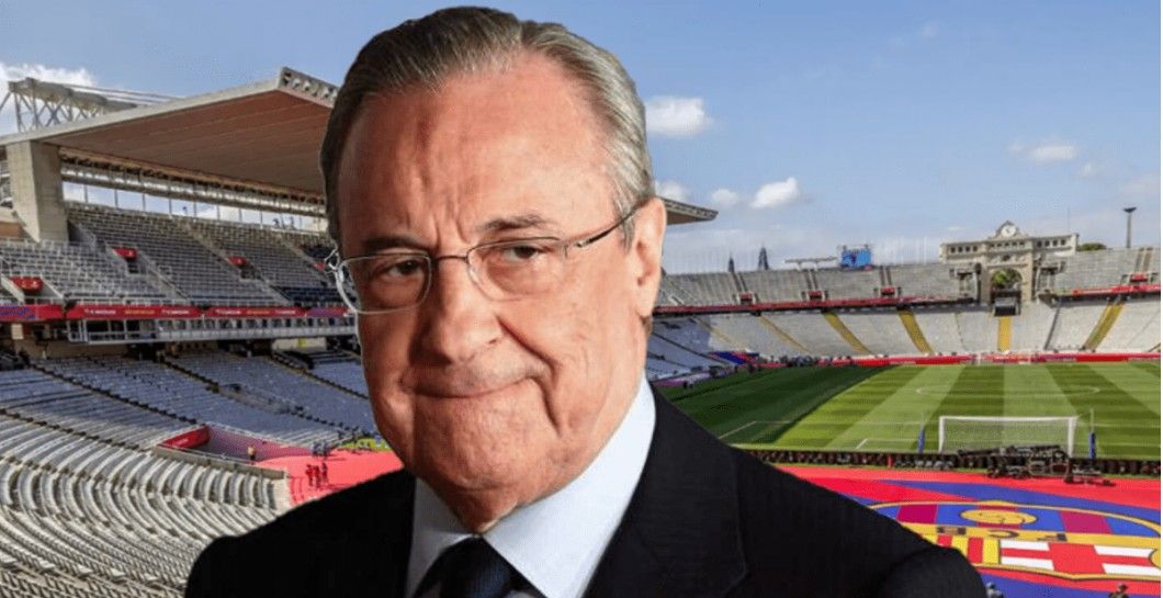 Florentino no estuvo en Montjuïc