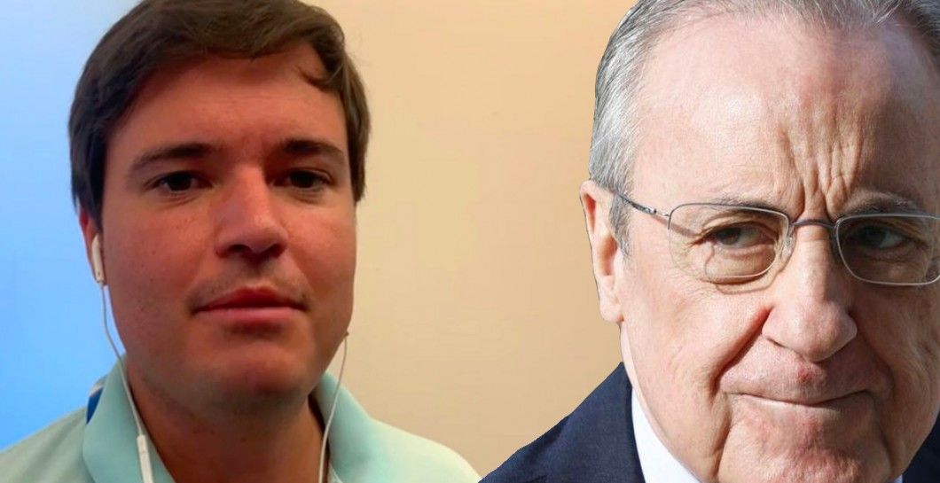 Ramón Álvarez de Mon y Florentino Pérez Ramón Álvarez de Mon y Florentino Pérez