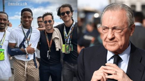 Endrick preocupa a Florentino Pérez