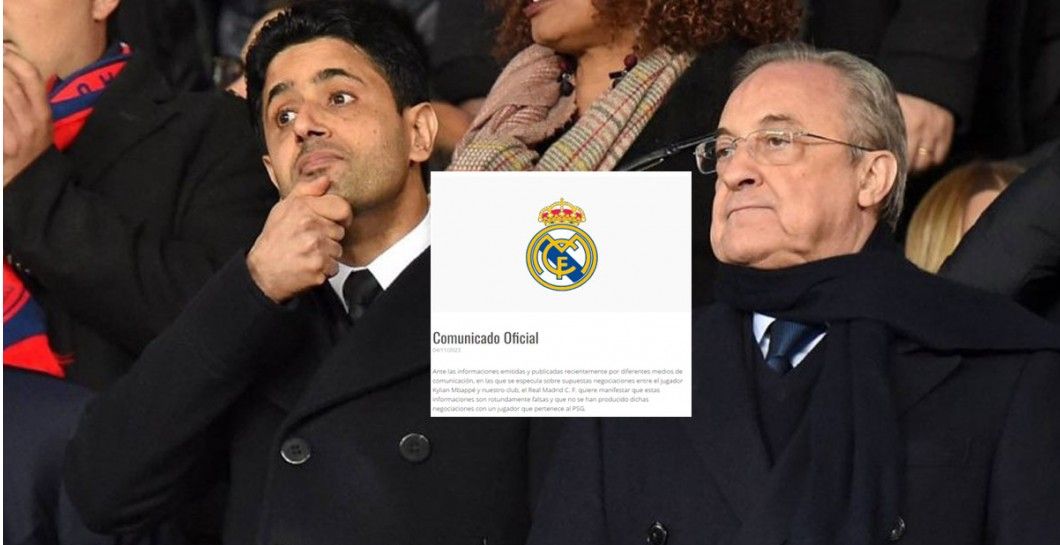 Nasser Al Khelaifi y Florentino Pérez