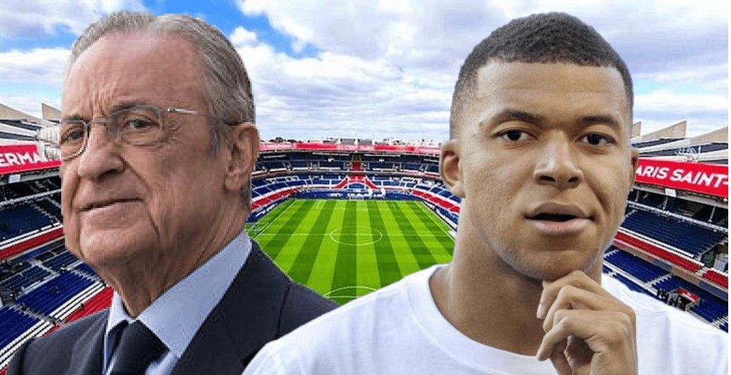 Mbappé y Florentino Mbappé y Florentino