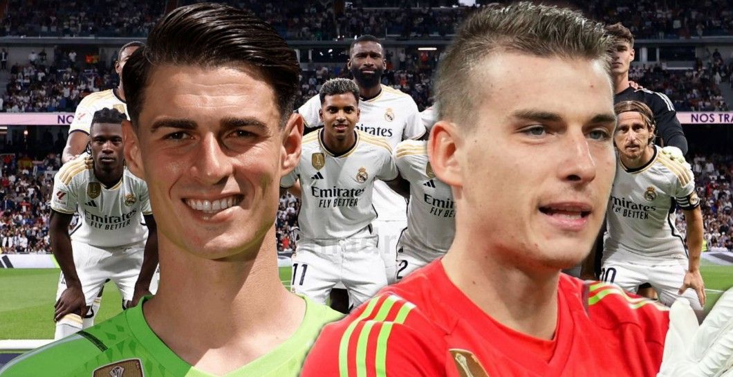 Kepa, Lunin, Real Madrid