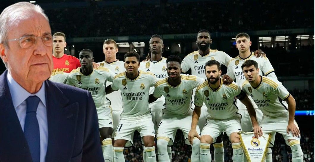 Florentino Pérez, Real Madrid