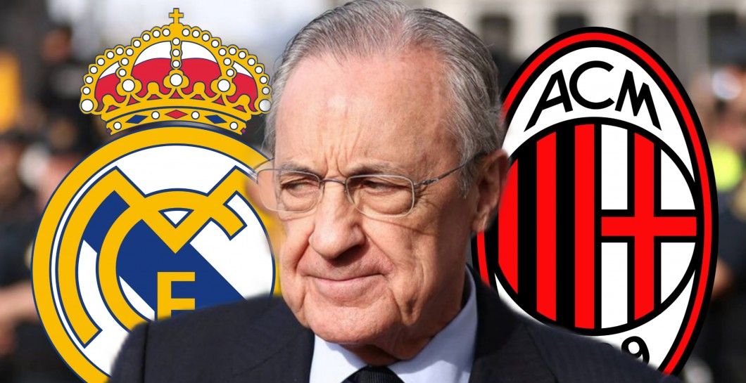 Florentino Pérez, Real Madrid, Milan