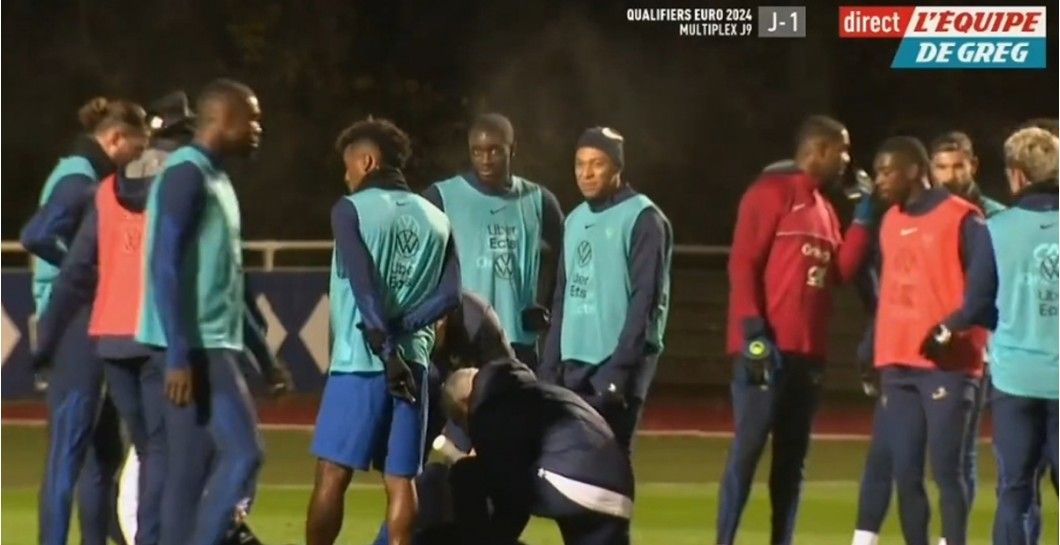 Kylian Mbappé y la lesión de Camavinga