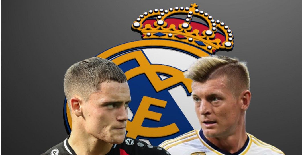 Florian Wirtz y Toni Kroos