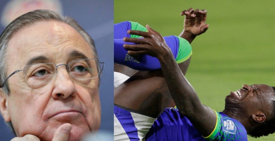Florentino Pérez y Vinicius