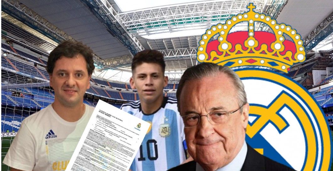 Juni Calafat, Echeverri y Florentino Pérez Juni Calafat, Echeverri y Florentino Pérez