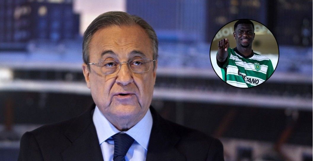 Diomandé, Florentino Pérez
