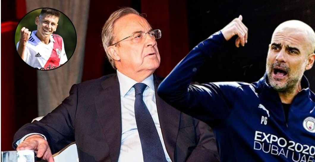 Florentino Pérez, Guardiola y Echeverri Florentino Pérez, Guardiola y Echeverri