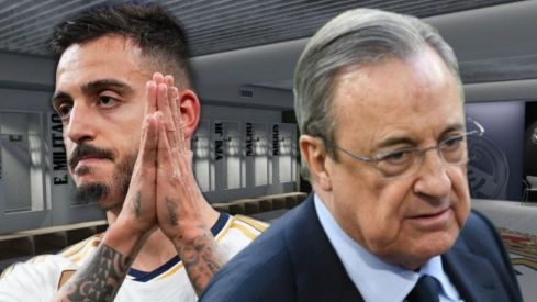Joselu, Florentino Pérez