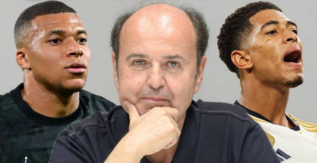 Mbappé, Juanma Rodríguez, Bellingham