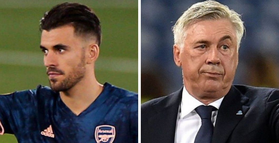 Ceballos y Ancelotti