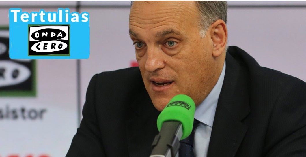 Javier Tebas en El Transistor