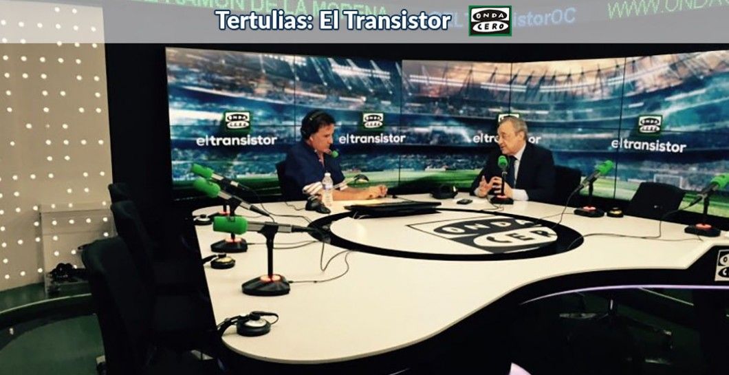 José Ramón de la Morena y Florentino Pérez