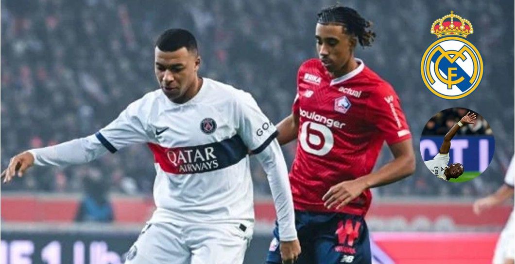 Kylian Mbappé Leny Yoro