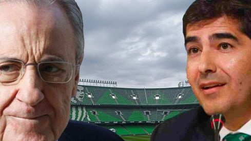 Florentino Pérez y Ángel Haro