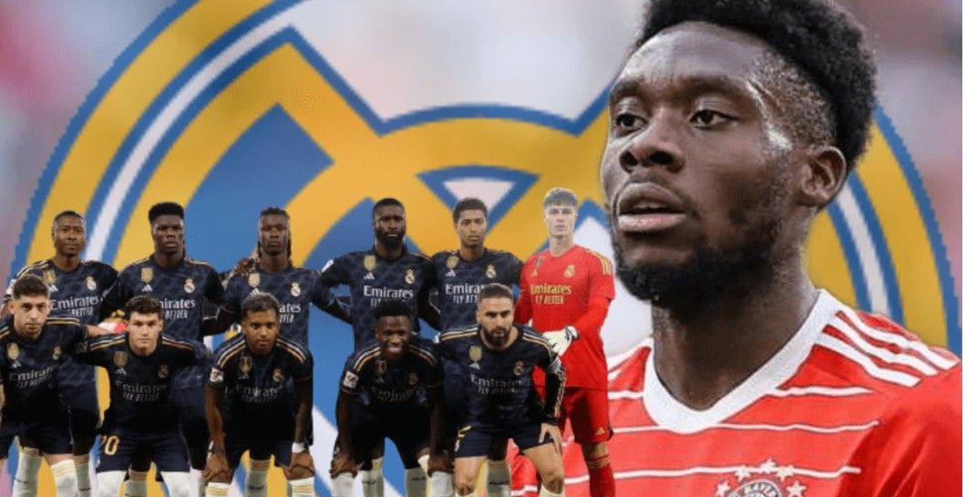 Davies está cerca del Real Madrid