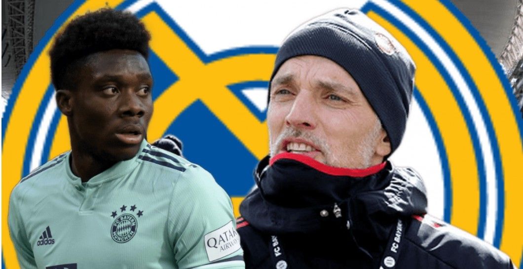 Tuchel reacciona a los rumores sobre Alphonso Davies