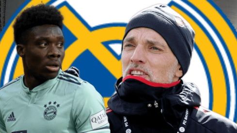 Tuchel reacciona a los rumores sobre Alphonso Davies