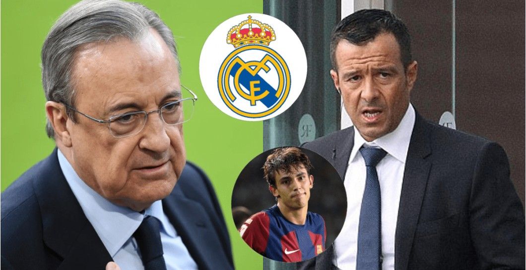 Jorge Mendes podría haber llevado a João Félix al Real Madrid