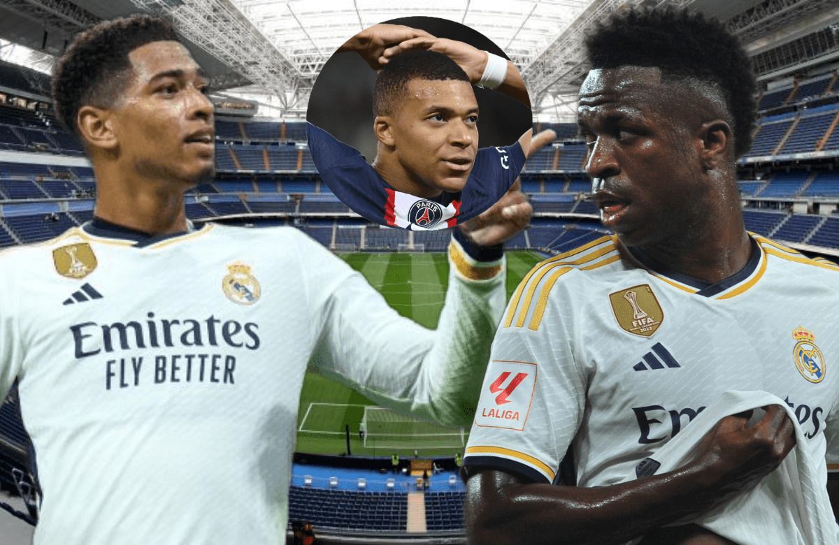Bellingham y Vinícius hablan sobre Mbappé