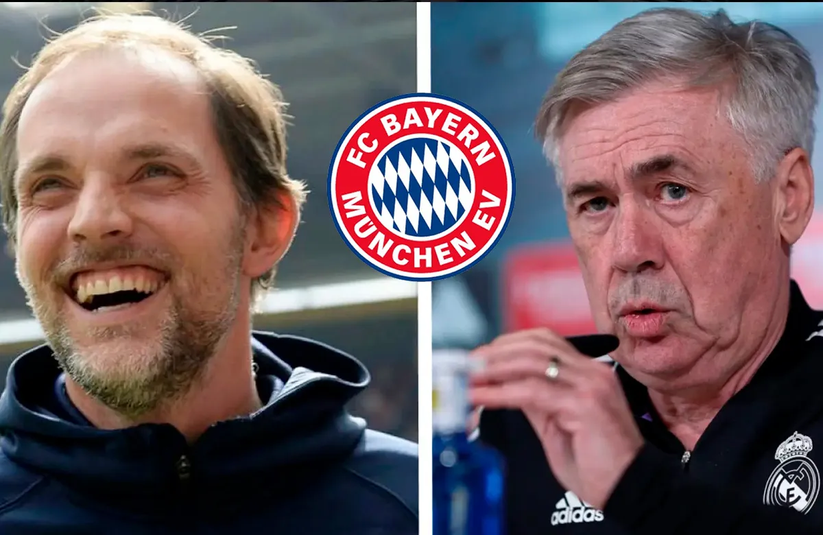 Ancelotti y Tuchel