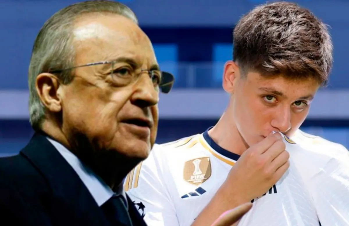 Florentino Pérez, Arda Güler y un once de Alemania