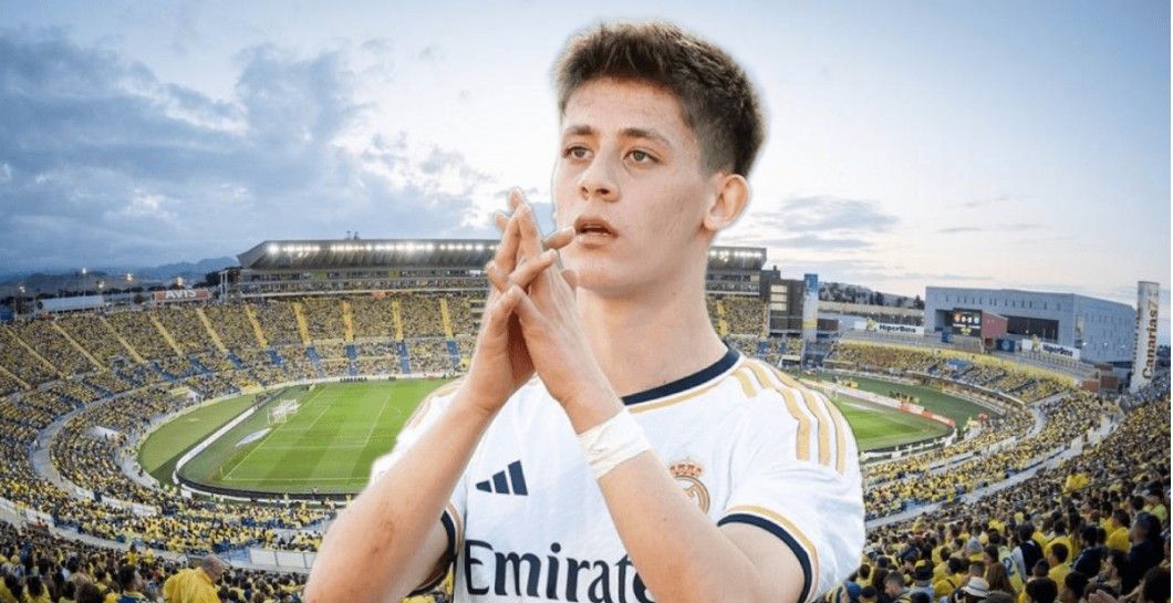Güler se lamentó de lo ocurrido en el estadio de Gran Canaria