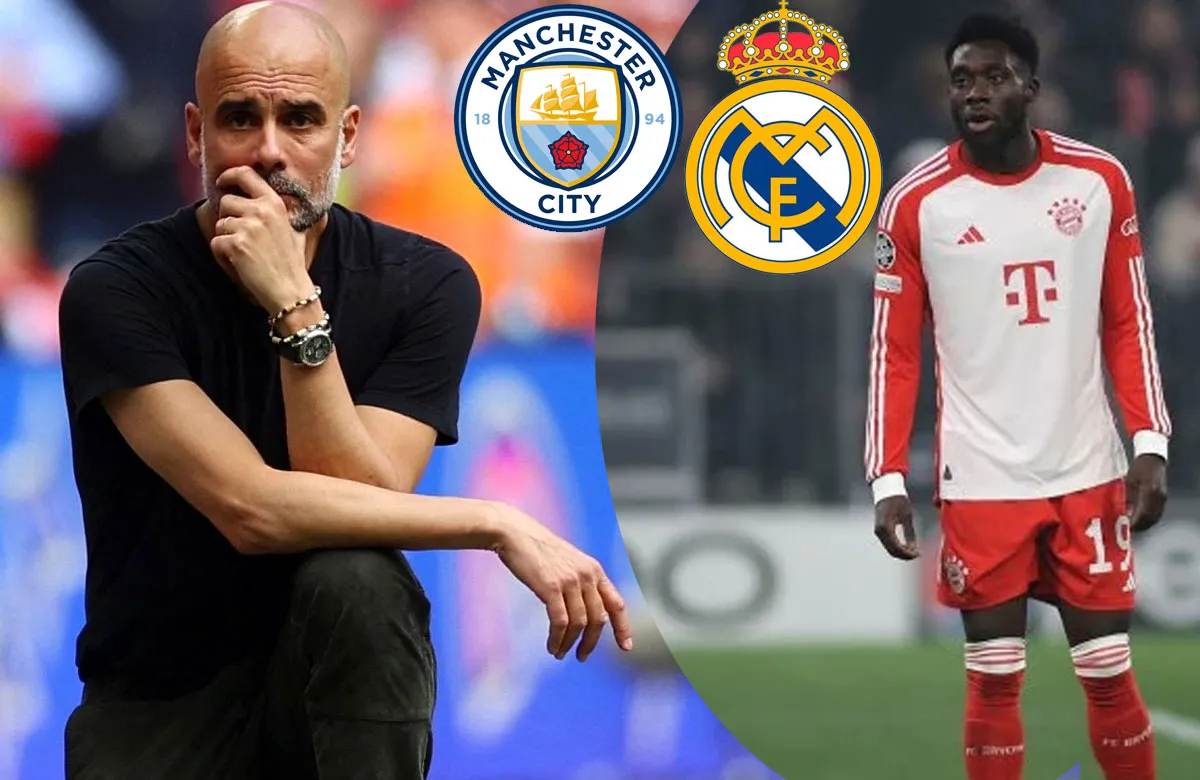 Guardiola, City, Davies y Madrid Guardiola, City, Davies y Madrid