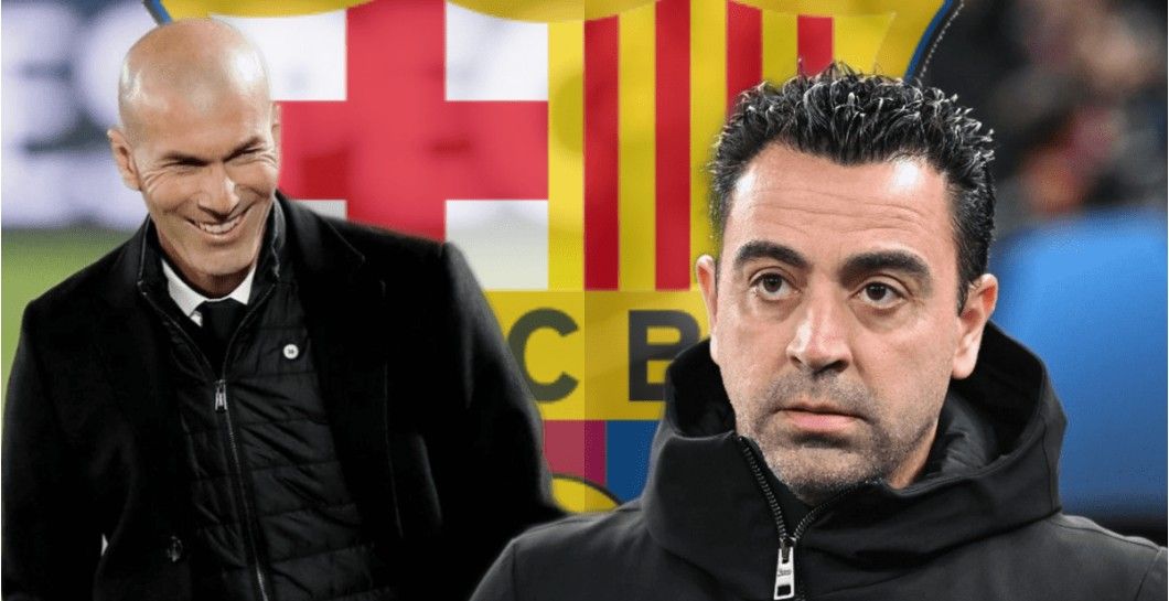 Xavi, Zidane
