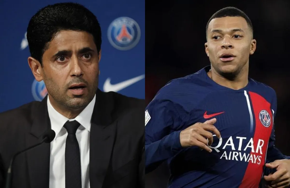 Al Khelaifi y Mbappé