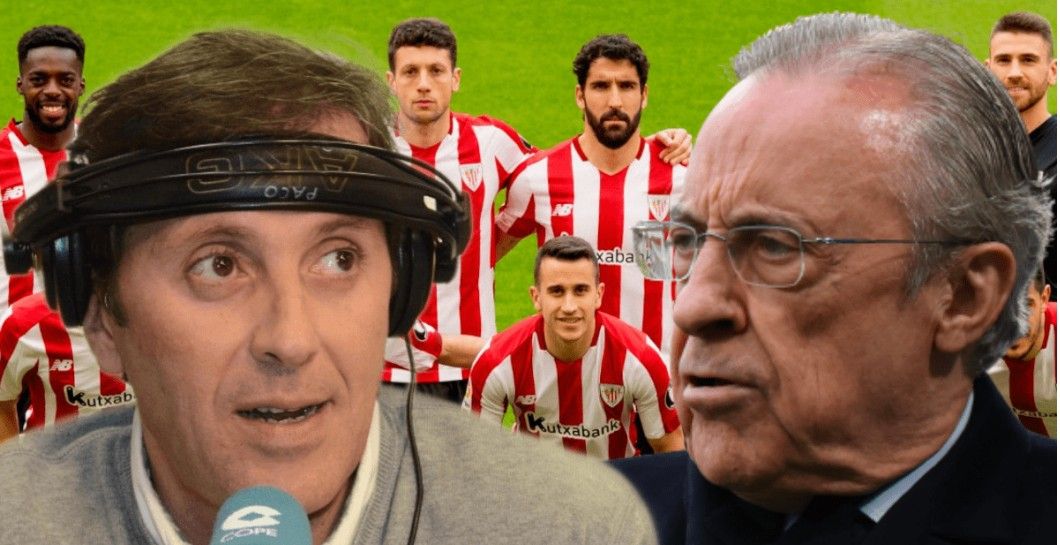 Florentino Pérez, Paco González y once del Athletic Club