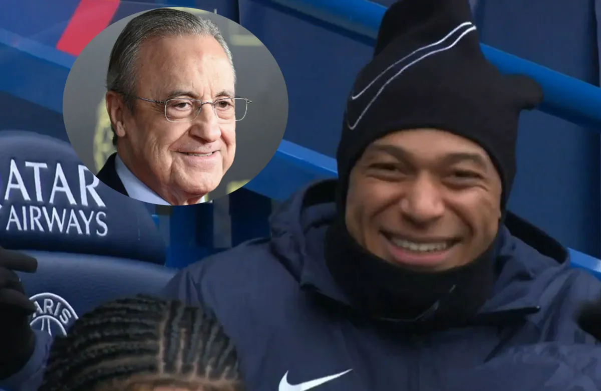 Mbappé y Florentino Mbappé y Florentino