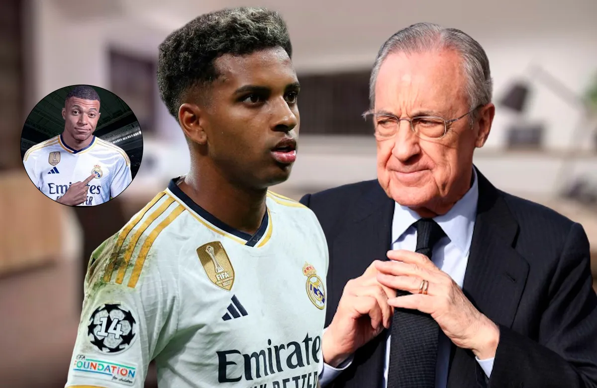 Rodrygo se queda, así se lo ha comunicado a Florentino.