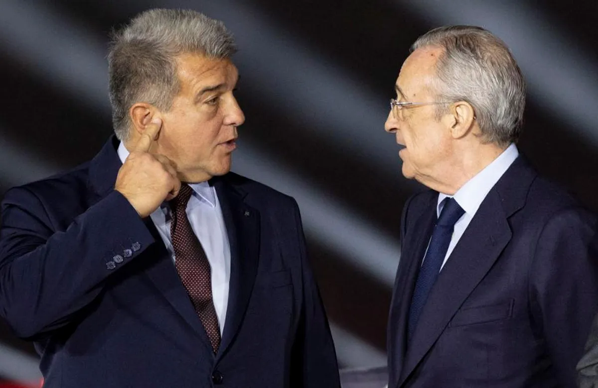 Laporta acusa al Real Madrid de manipulación y arbitrajes favorables