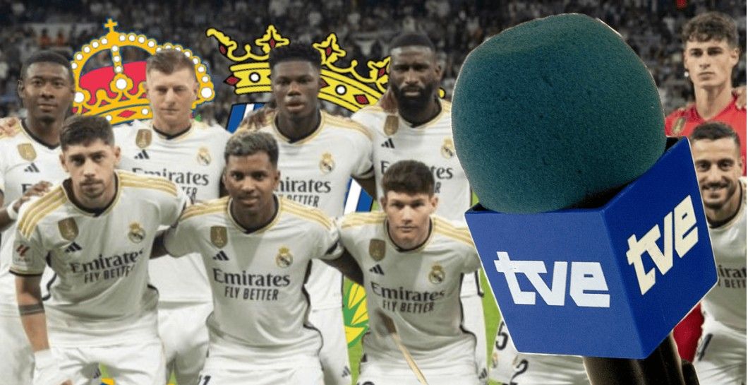 TVE elige al narrador para el partido de Copa del Rey del Real Madrid