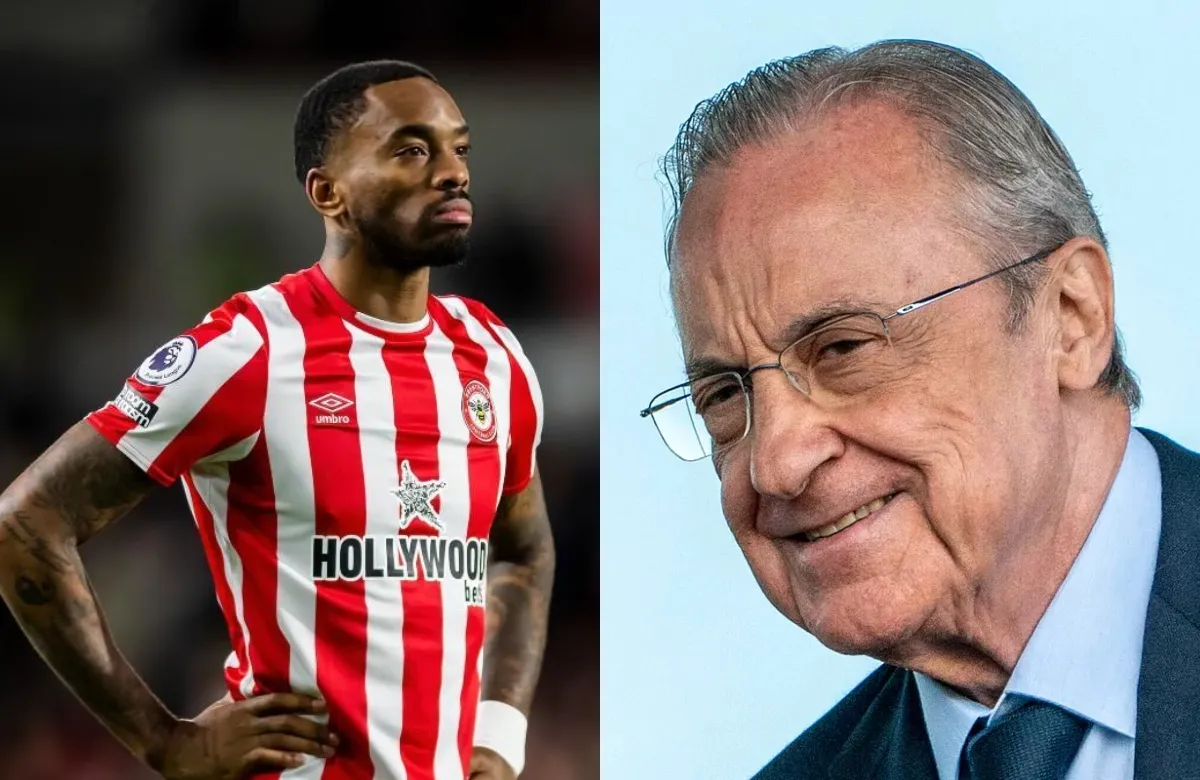 Ivan Toney y Florentino