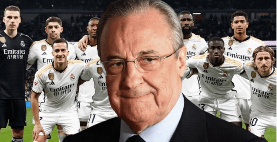 Florentino Pérez ha hecho dos excepciones con los jugadores del Real Madrid