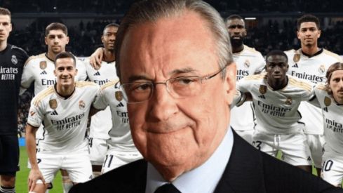 Florentino Pérez ha hecho dos excepciones con los jugadores del Real Madrid