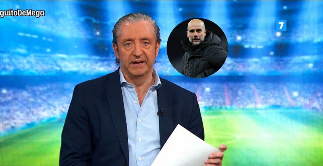 Josep Pedrerol y Pep Guardiola