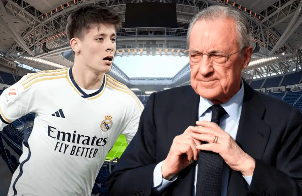 Florentino Pérez y Arda Güler