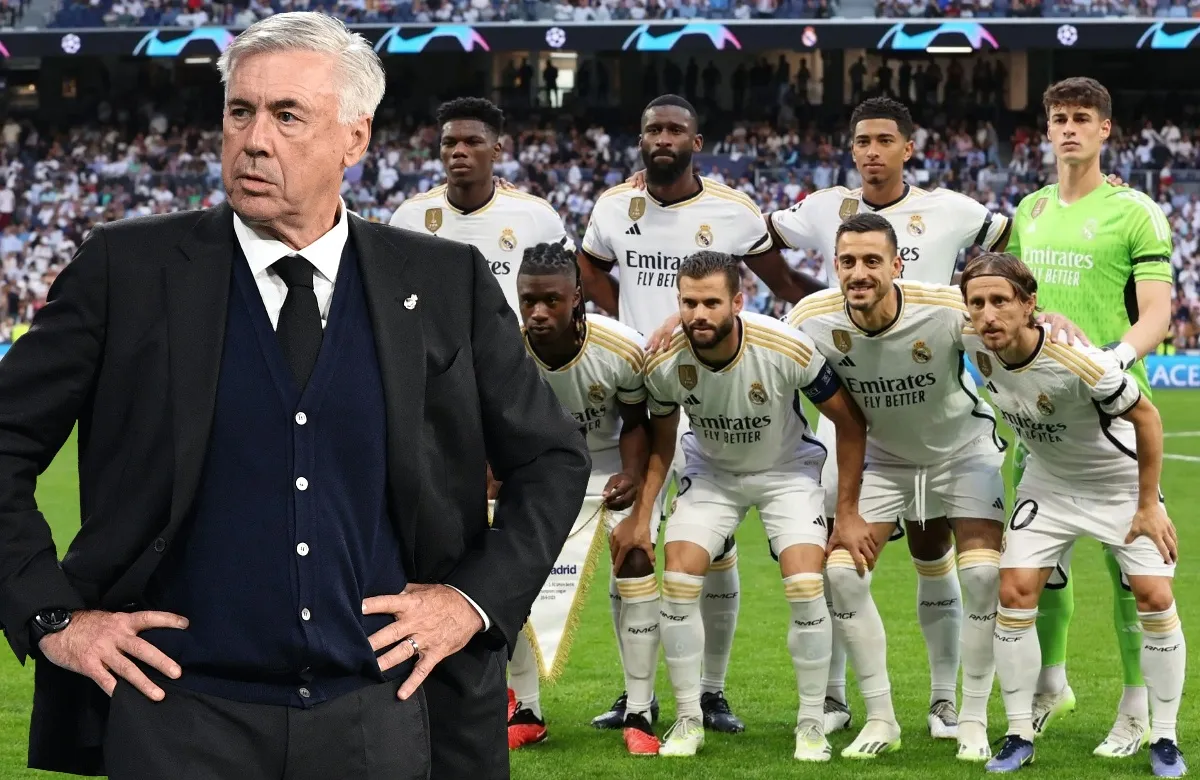 Ancelotti se lo ha dicho, era un adiós cantado y puede haber sorpresa: "Te quedas"