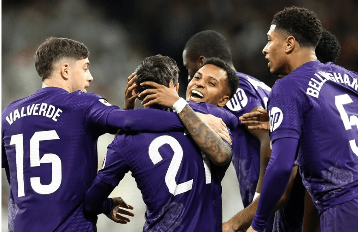 Brahim Díaz habló con Rodrygo poco después de su golazo